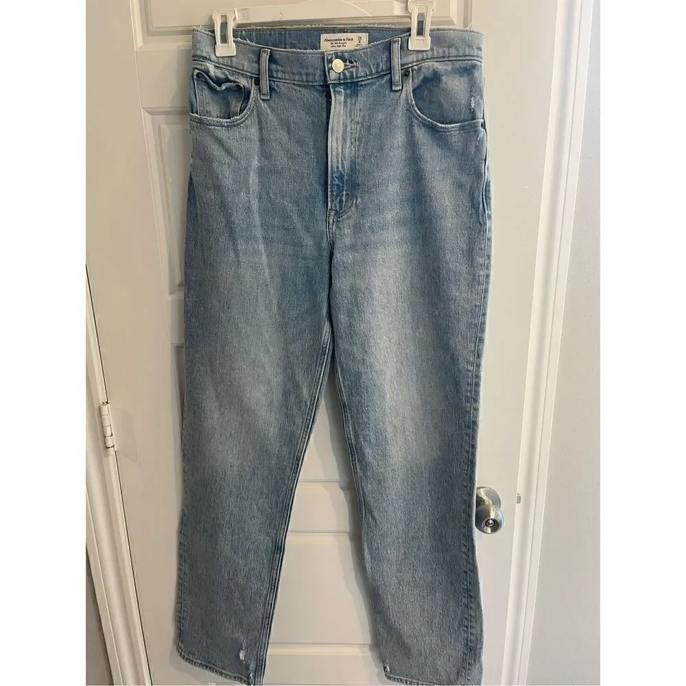 ❤️Abercrombie & Finch Ultra High Rise Jean Sz8L